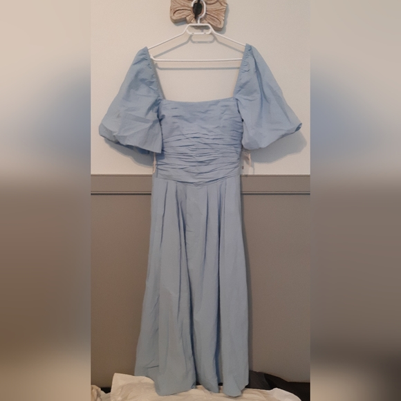 Free People Ain't She a Beaut Dress - Picture 1 of 3